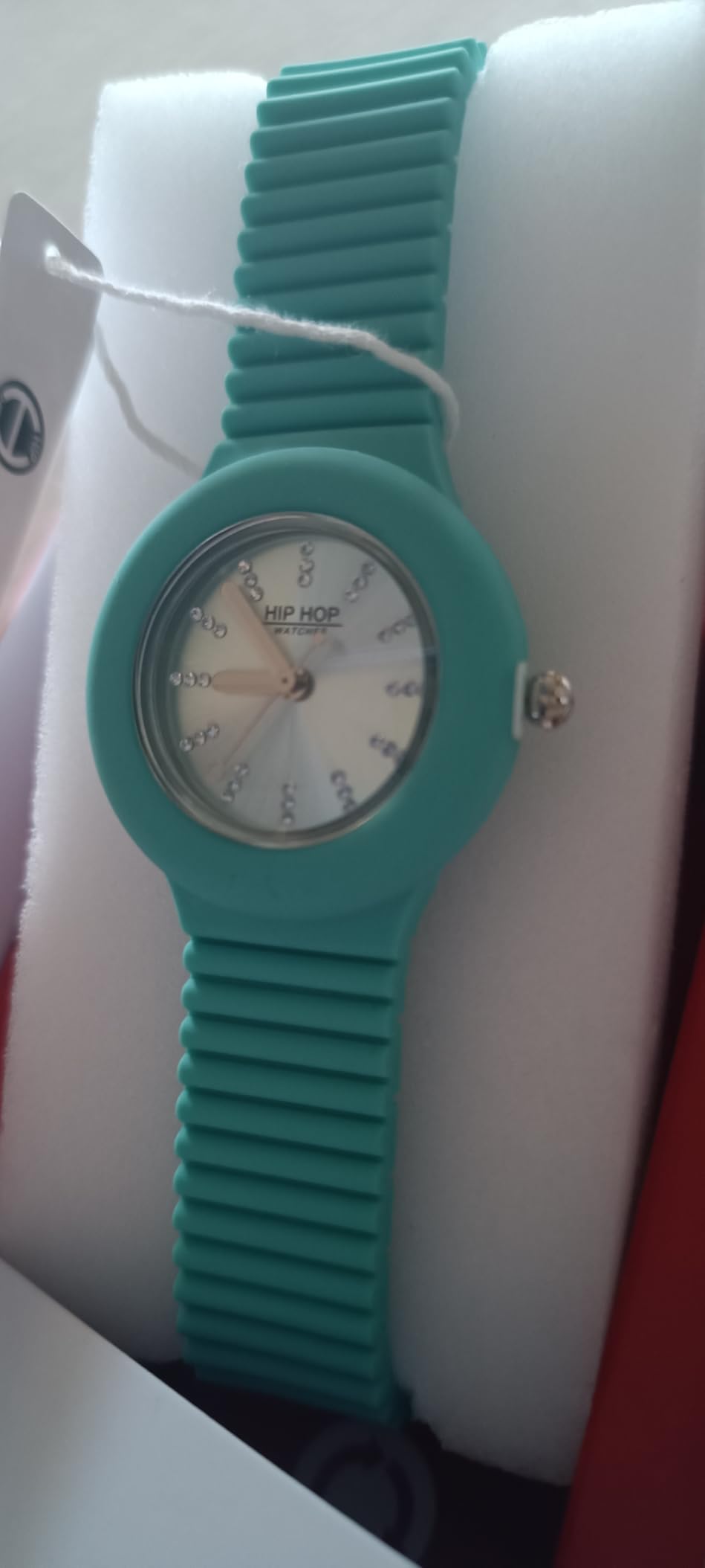 Hip Hop Hero 32 Orologio Donna Silicone Impermeabile 10 m