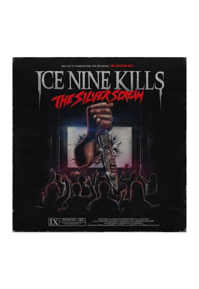 Ice Nine Kills The Silver Scream CD melodic metalcore