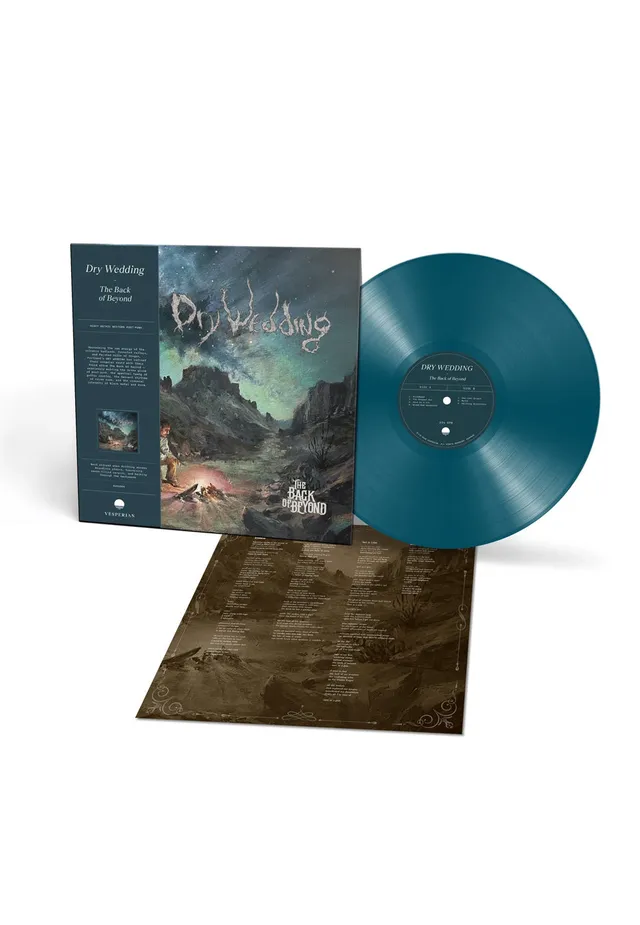 Dry Wedding The Back Of Beyond Vinile LP Sea Blue Punk