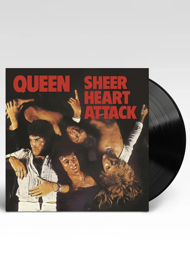 Queen Sheer Heart Attack vinile LP classic rock nuovo