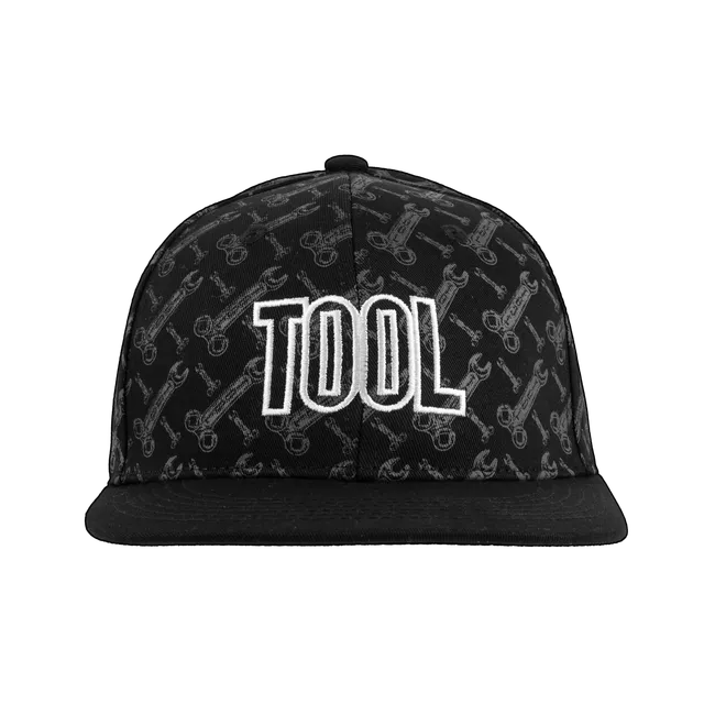Tool Wrench Snapback Cappellino cotone flat bill