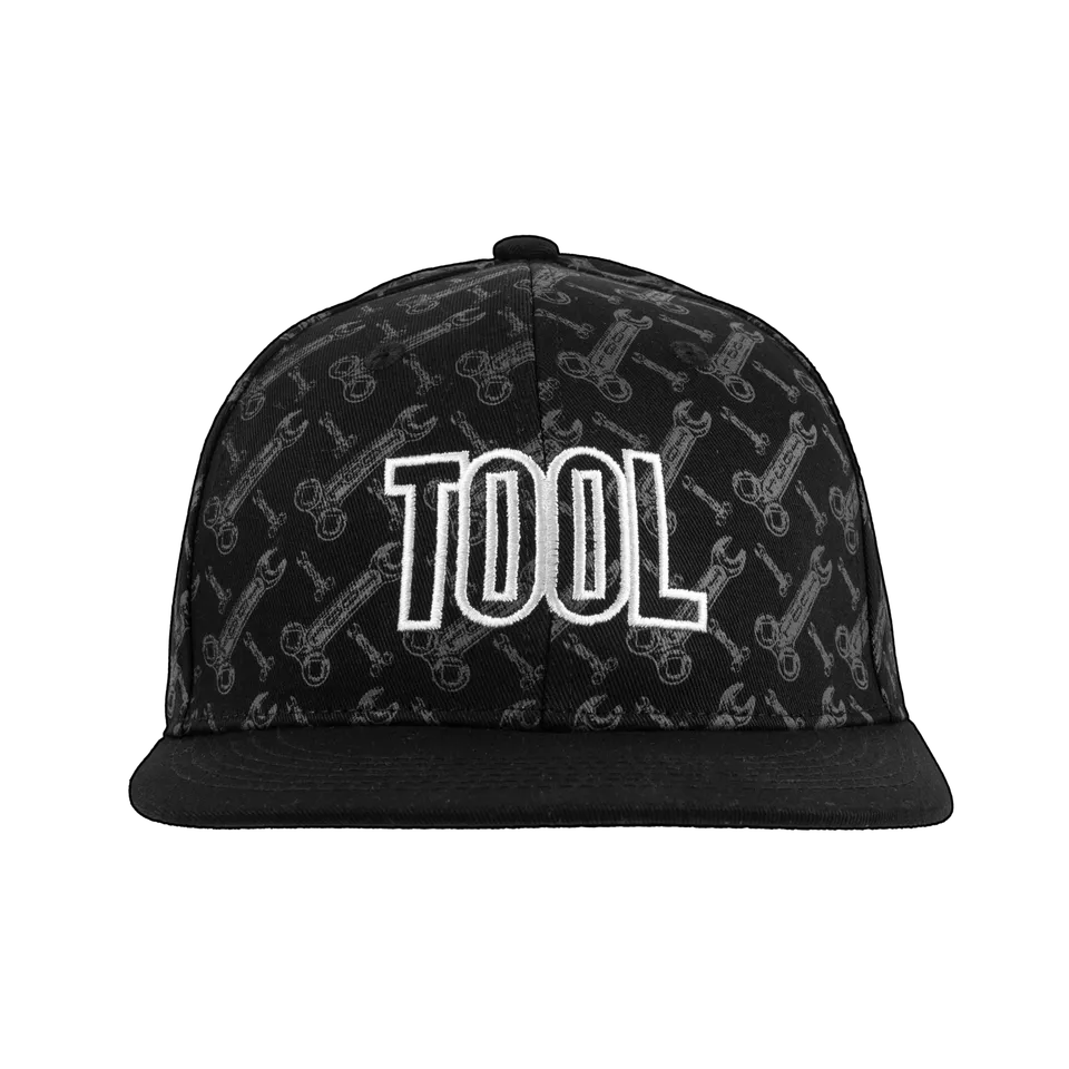 Tool Wrench Snapback Cappellino cotone flat bill