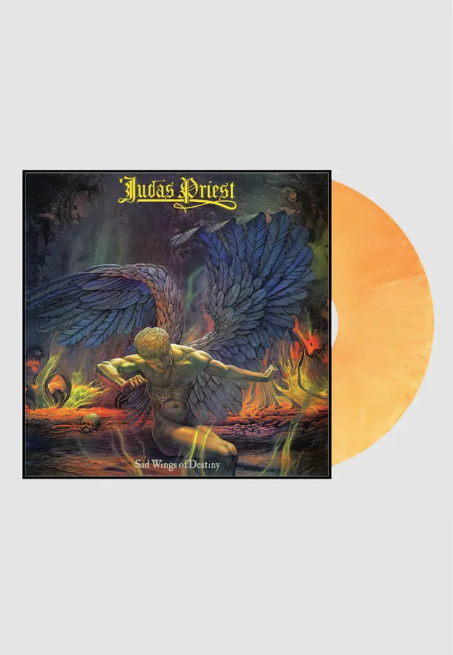 Judas Priest Sad Wings Of Destiny vinile LP galaxy