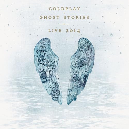 Coldplay Ghost Stories Live 2014 CD album live