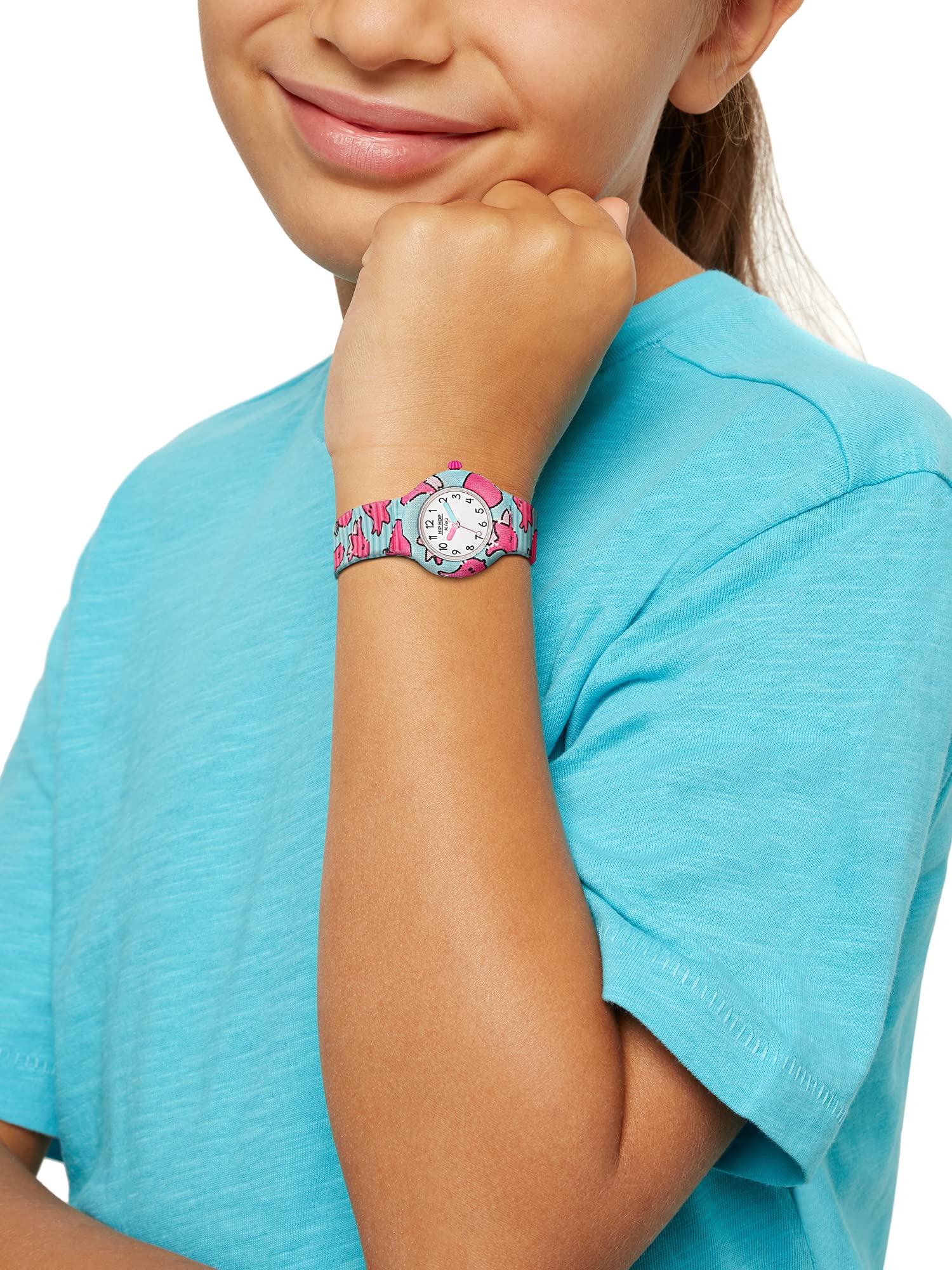 Hip Hop Kids Fun HWU1155 orologio silicone multicolore 28 mm quarzo