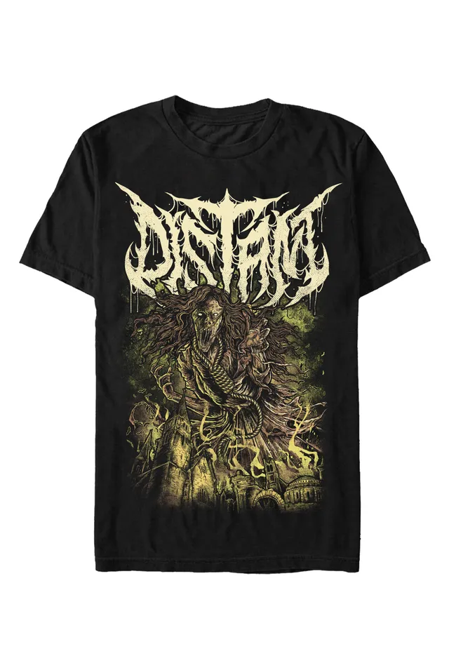 Distant Witch T-Shirt maglietta nera deathcore