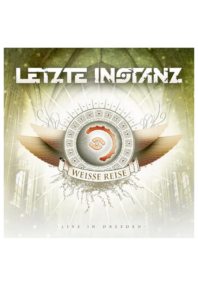 Letzte Instanz Die Weisse Reise CD rock