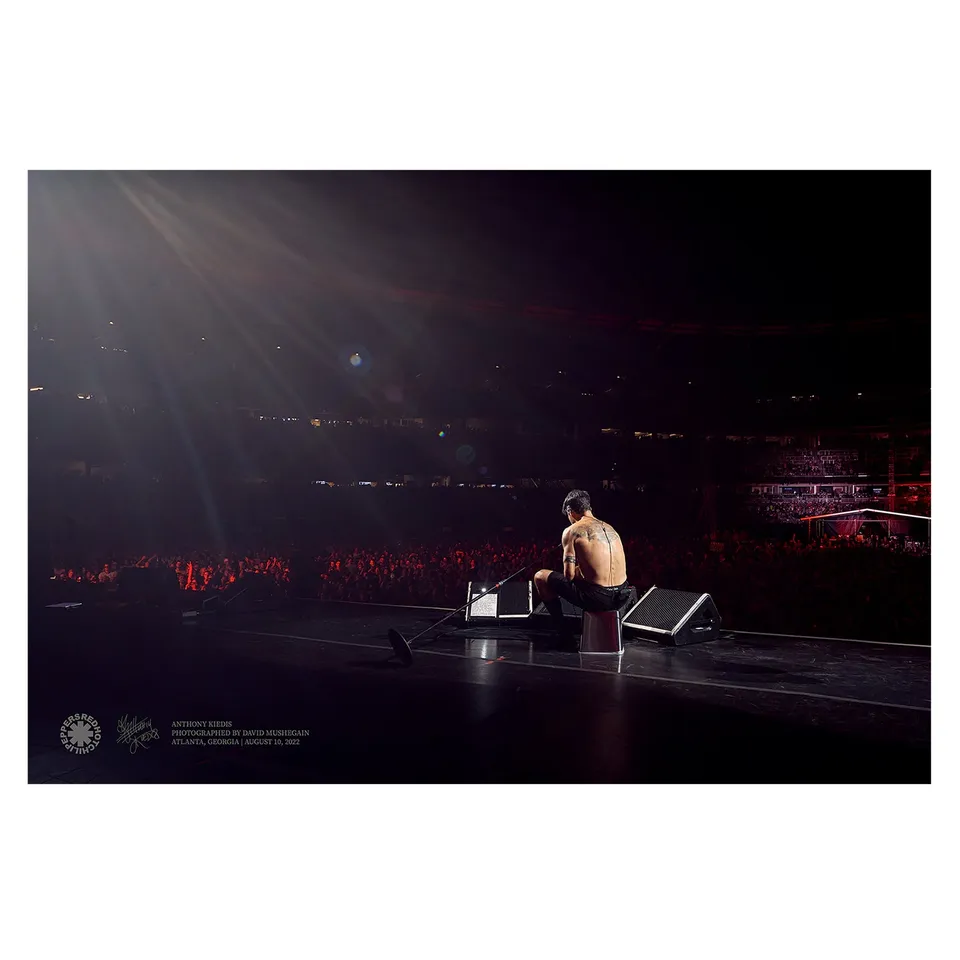 Red Hot Chili Peppers Anthony Kiedis poster foto 27x40