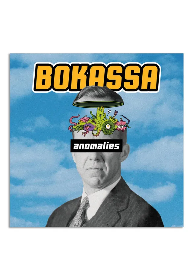 Bokassa Anomalies CD fisico stoner rock