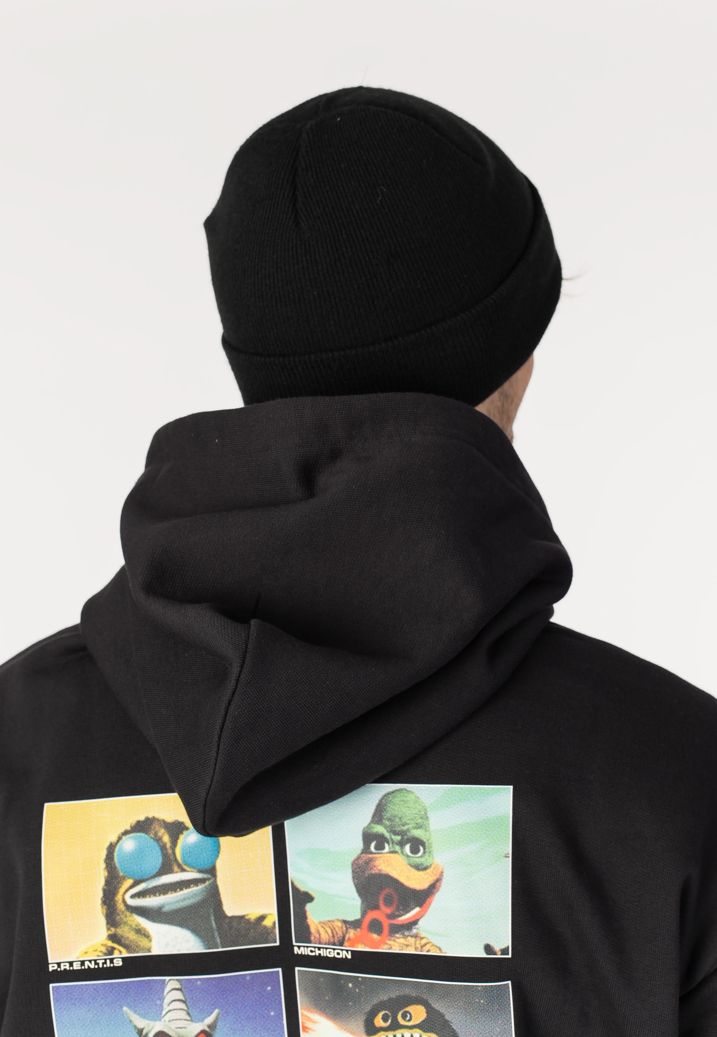 Big Ass Truck I.E. Logo berretto beanie nero taglia unica