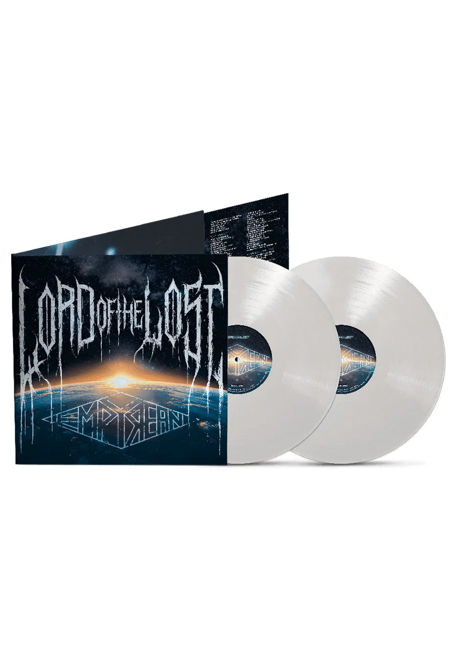 Lord Of The Lost Empyrean 2026 LP doppio vinile bianco limitato