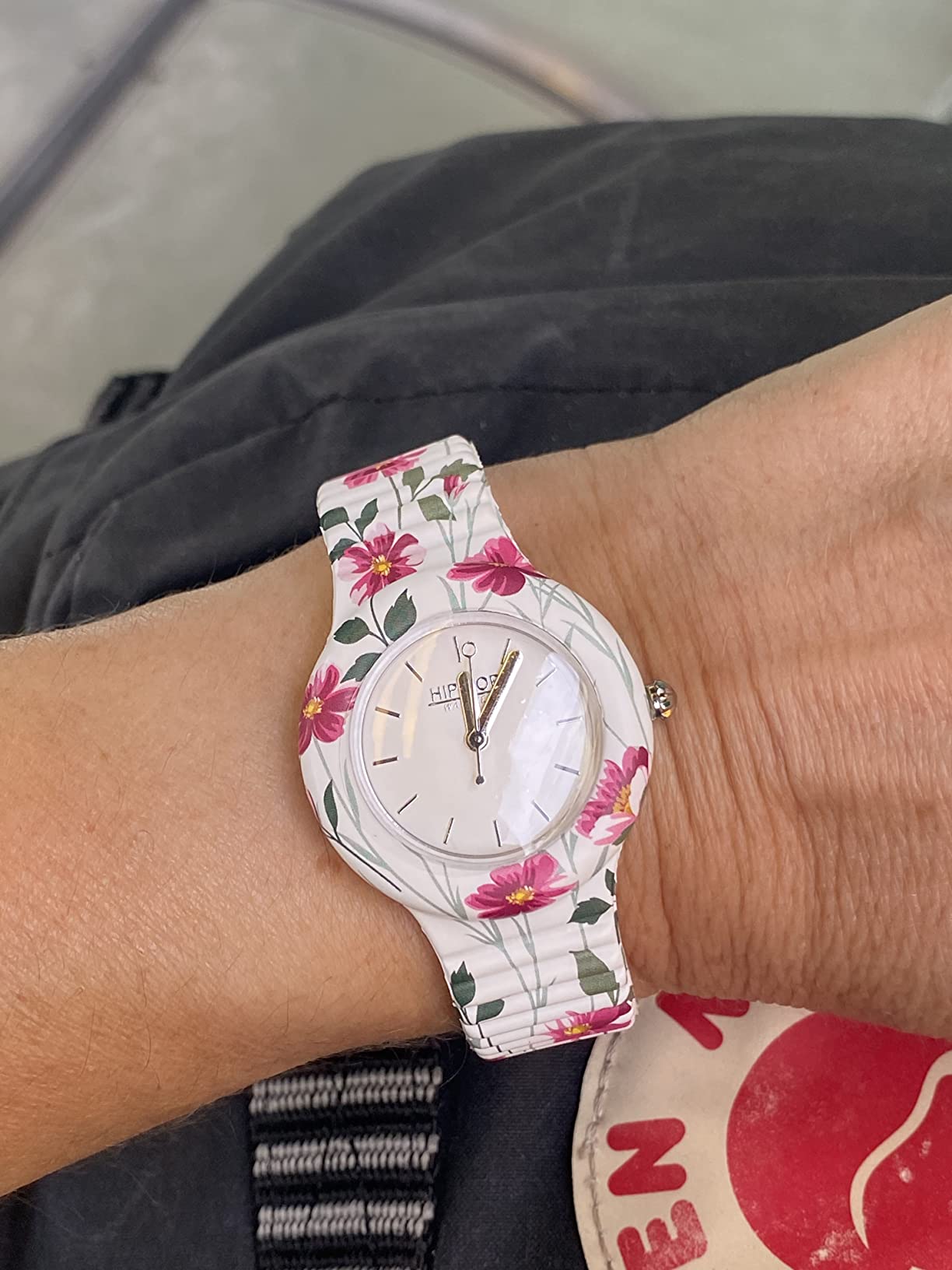 Hip Hop Flora Spring Fever Wild Flower Orologio Donna Multicolor