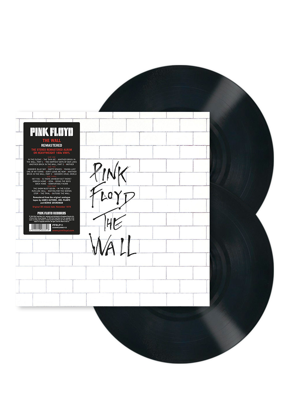 Pink Floyd The Wall Doppio Vinile 2 LP Remastered