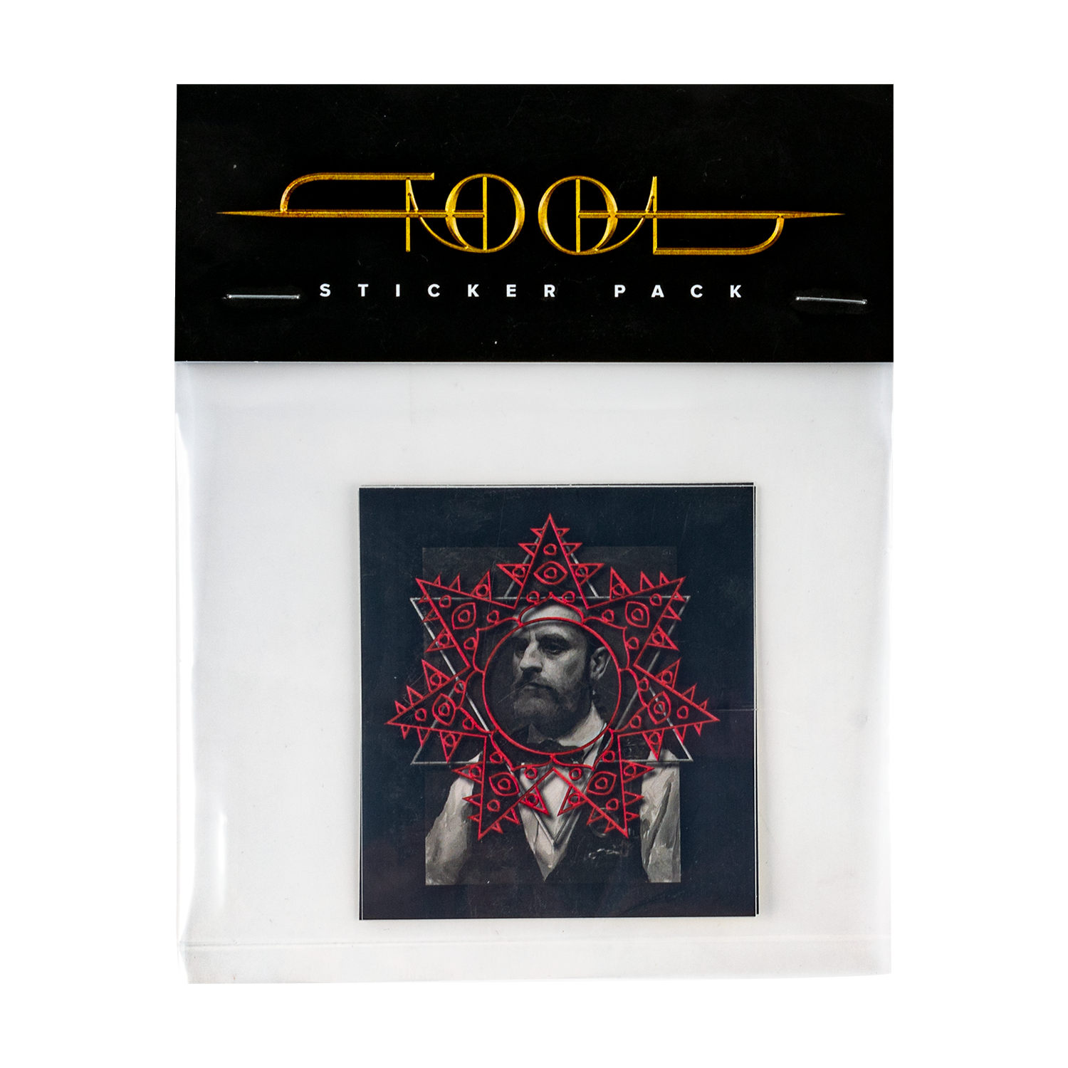 Tool Army Portrait set adesivi vinile ritratti
