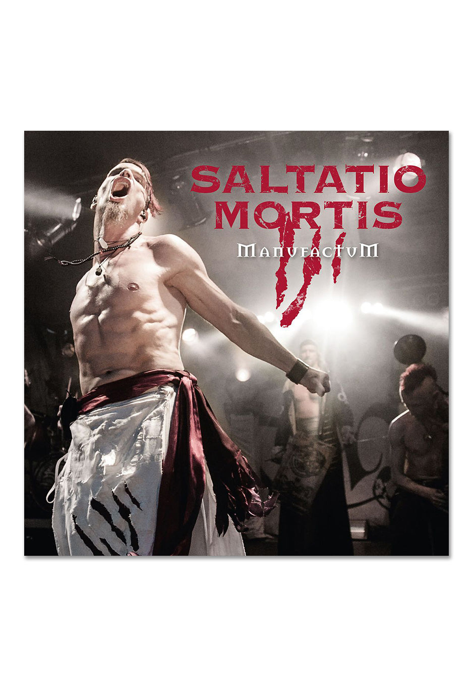 Saltatio Mortis Manufactum III CD audio pagan metal