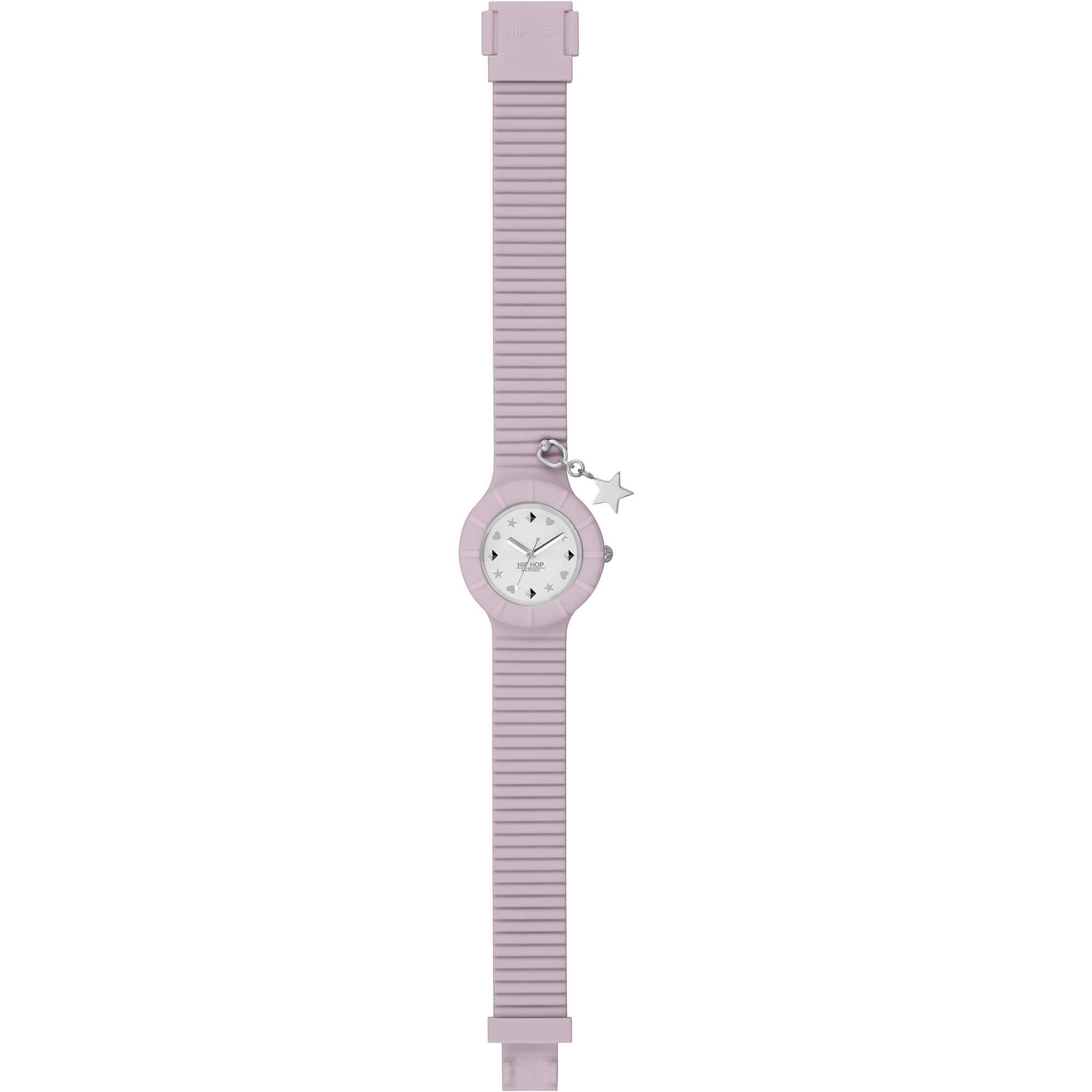 Hip Hop Hero 32 orologio donna nero silicone
