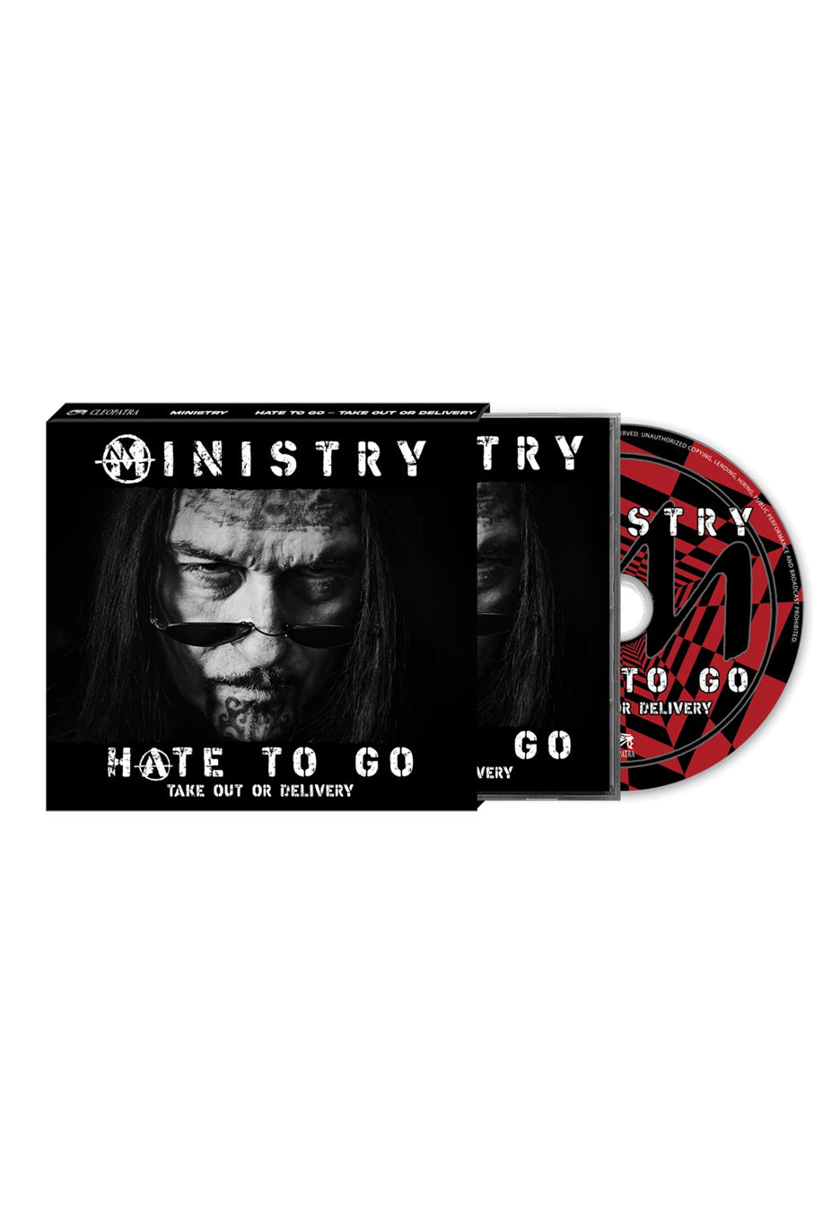 Ministry Hate To Go Take Out Or Delivery CD fisico