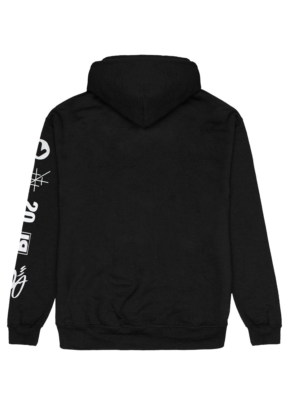 Linkin Park Anniversary Logo Felpa con Zip Nera