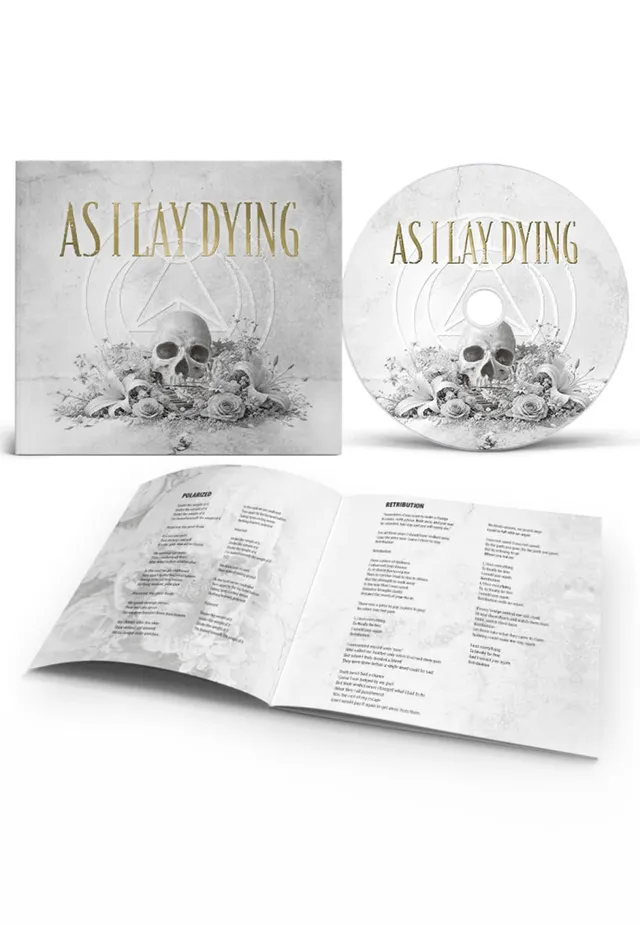 As I Lay Dying Digipak CD metalcore melodico