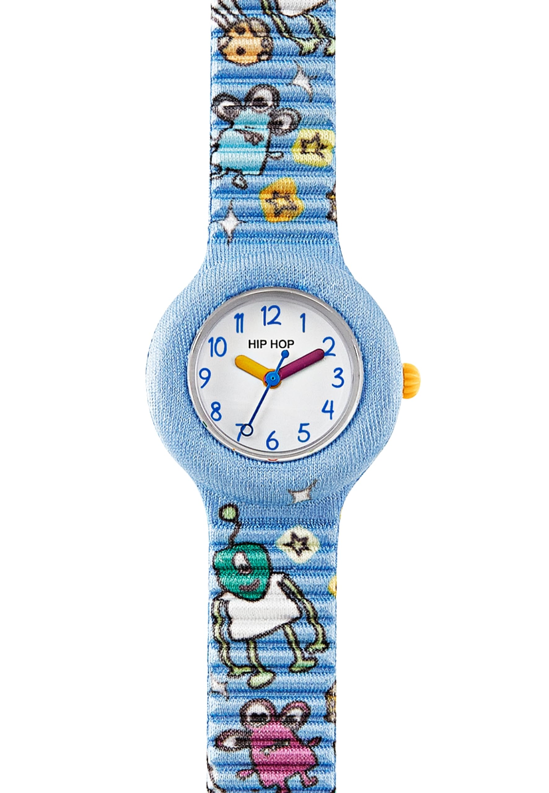 Hip Hop Kids Fun Aliens orologio bambino silicone 28 mm