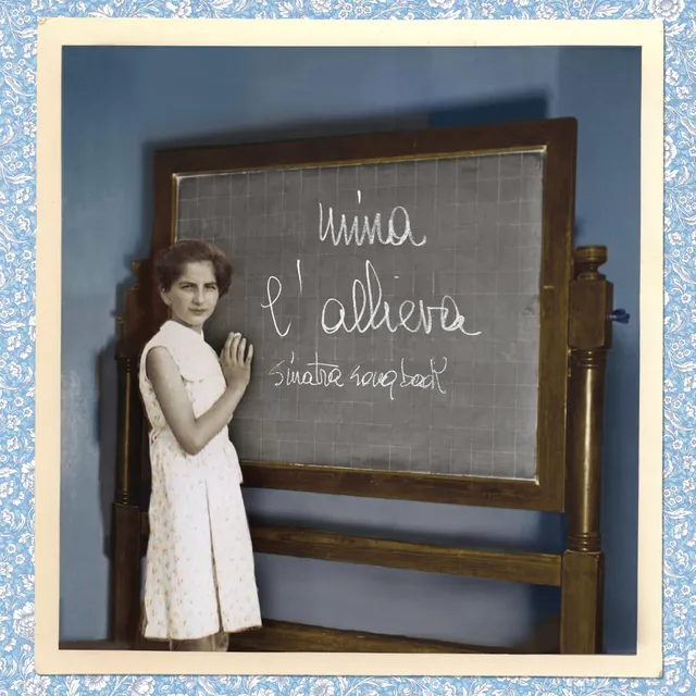 Mina L'Allieva Sinatra Song Book CD jazz