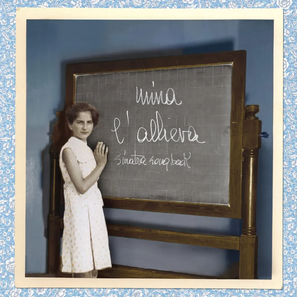 Mina L'Allieva Sinatra Song Book CD jazz