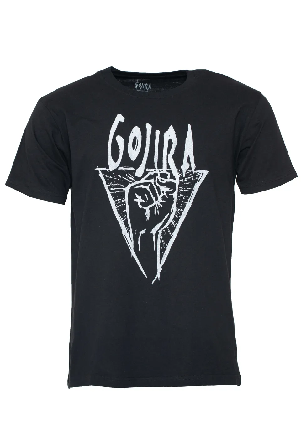 Gojira Grey Power Glove T-Shirt maglietta nera metal