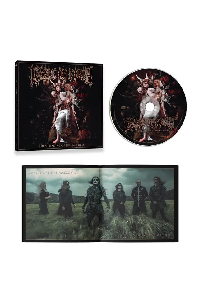 Cradle Of Filth The Screaming Of The Valkyries CD digipak