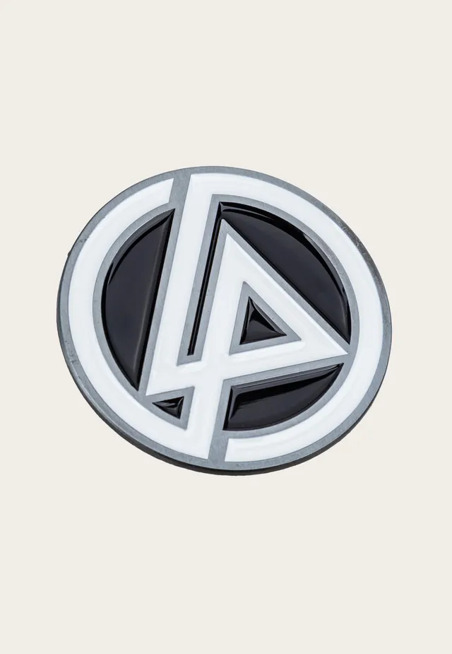 Linkin Park Logo spilla pin metallo multicolore onesize