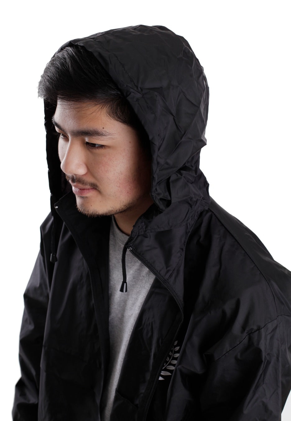 Parkway Drive Crest Logo windbreaker nero antivento metalcore