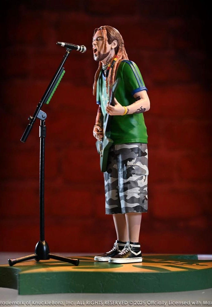 Soulfly Max Cavalera statua Rock Iconz death metal