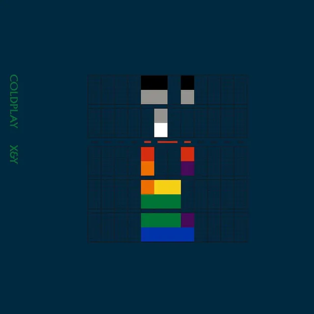 Coldplay X&Y CD album jewel case 13 brani Fix You