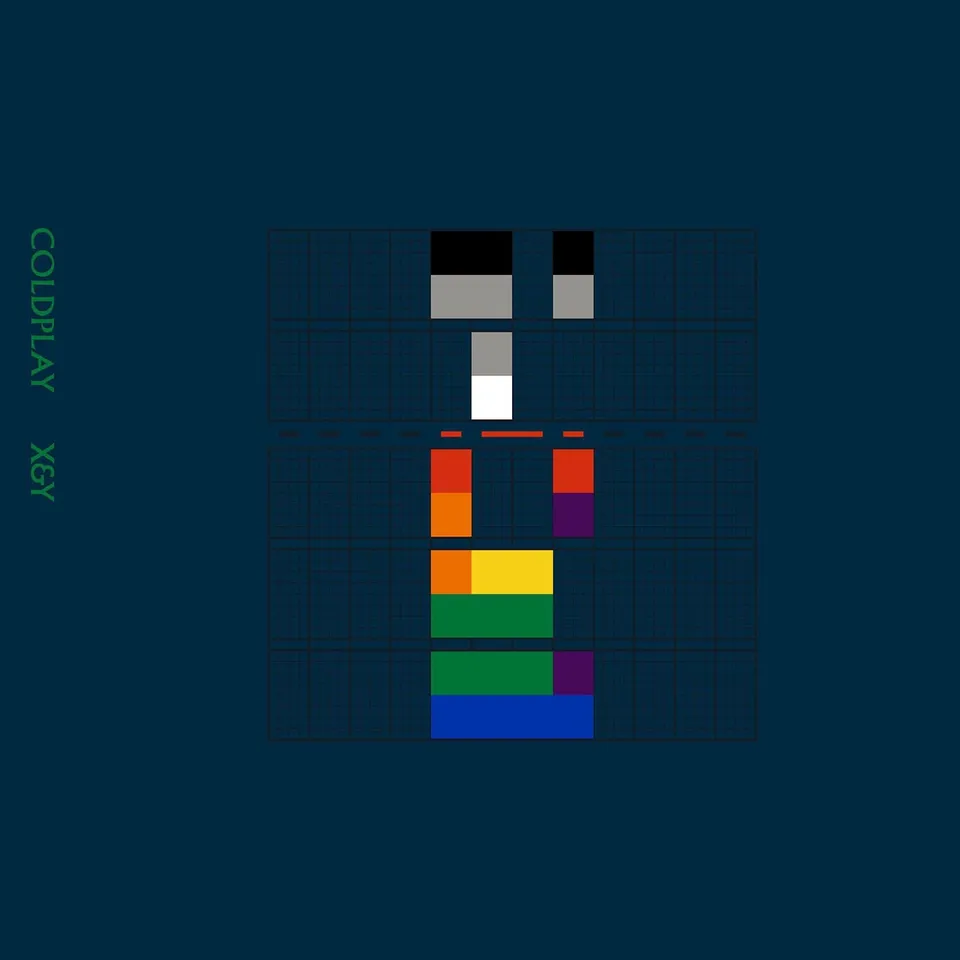 Coldplay X&Y CD album jewel case 13 brani Fix You