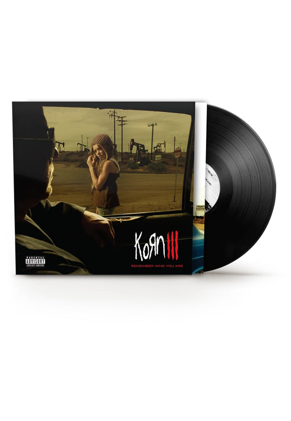 Korn Korn III Remember Who You Are vinile LP