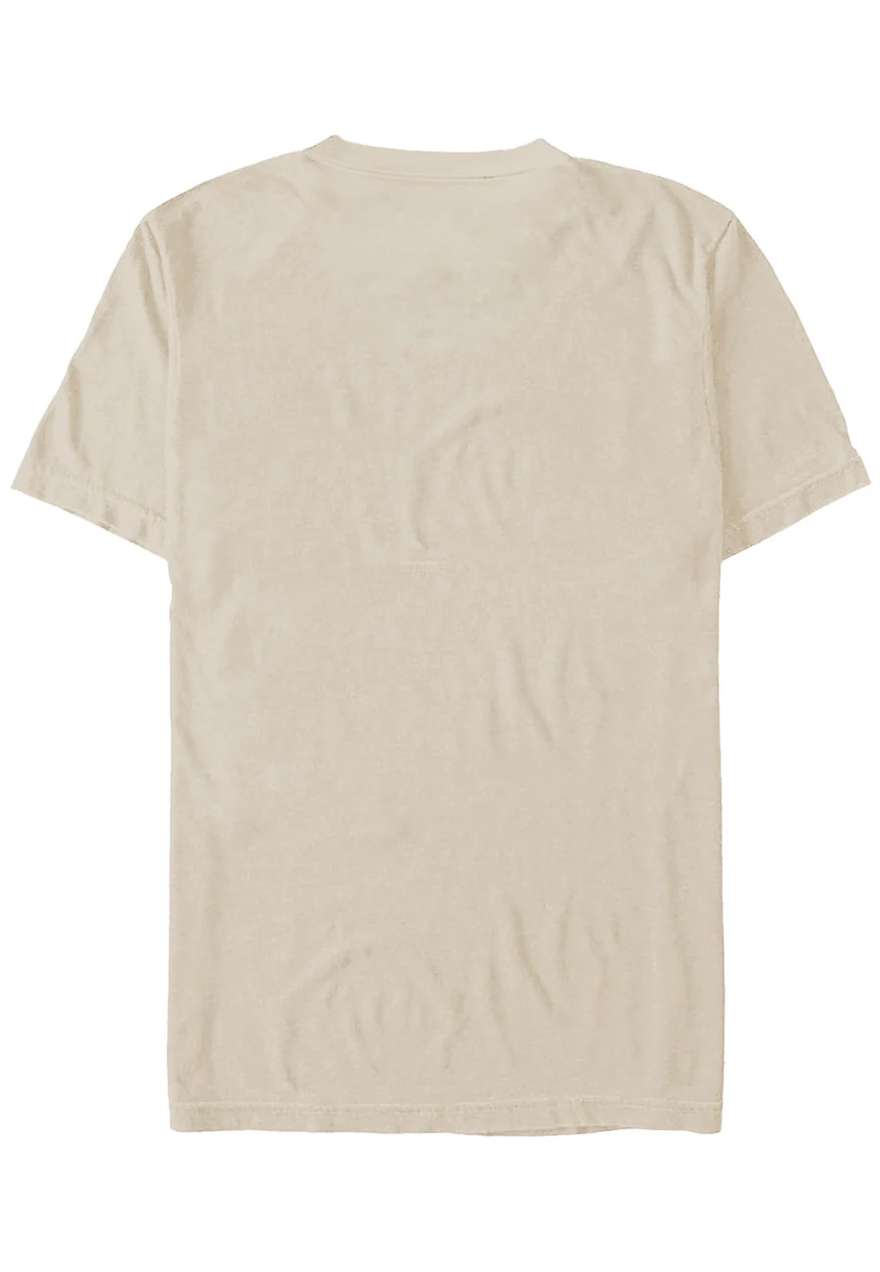 Nickelback Buckin Bronco Natural T-Shirt Uomo Taglia L