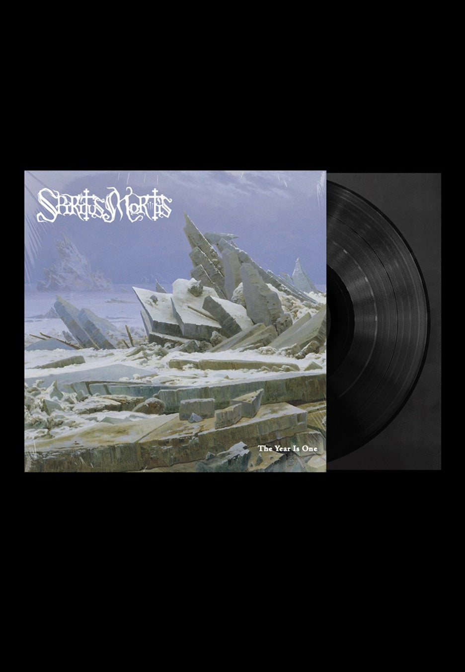 Spiritus Mortis The Year Is One vinile LP doom death metal
