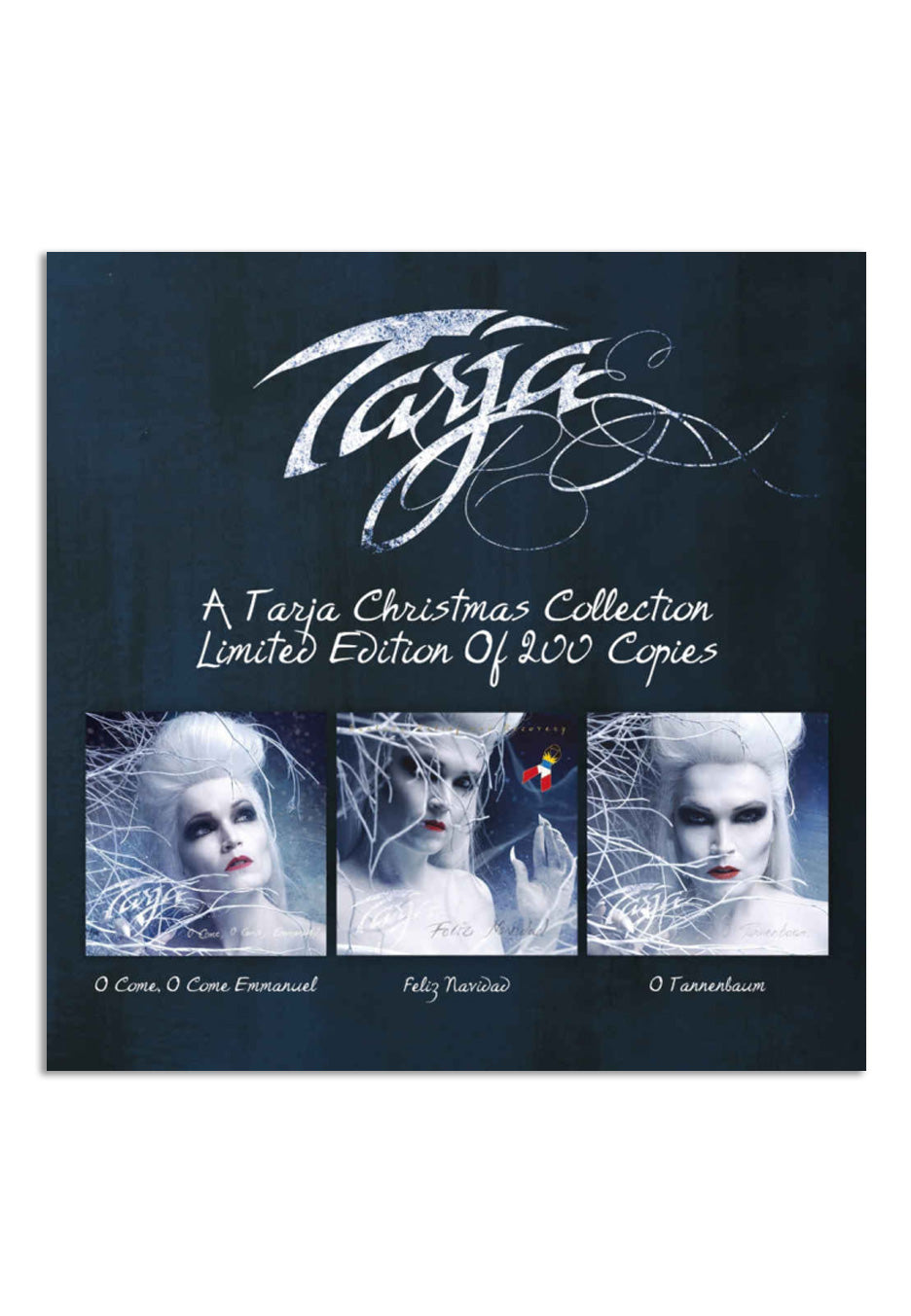 Tarja Christmas Collection Vinile 3x7" gothic limitato