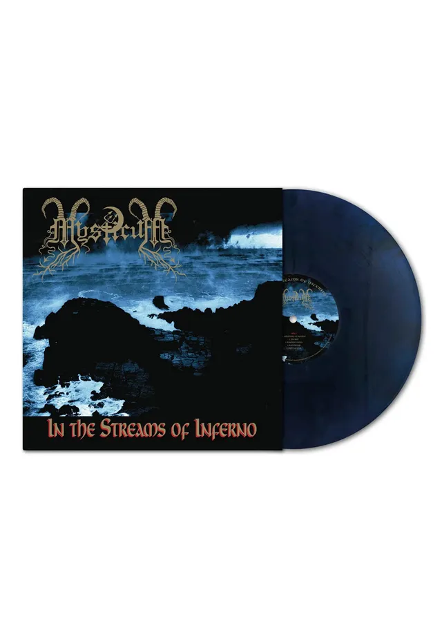 Mysticum In The Screams Of Inferno vinile LP blu