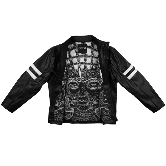 Tool Army 10000 Days Giacca Pelle Uomo Foderata
