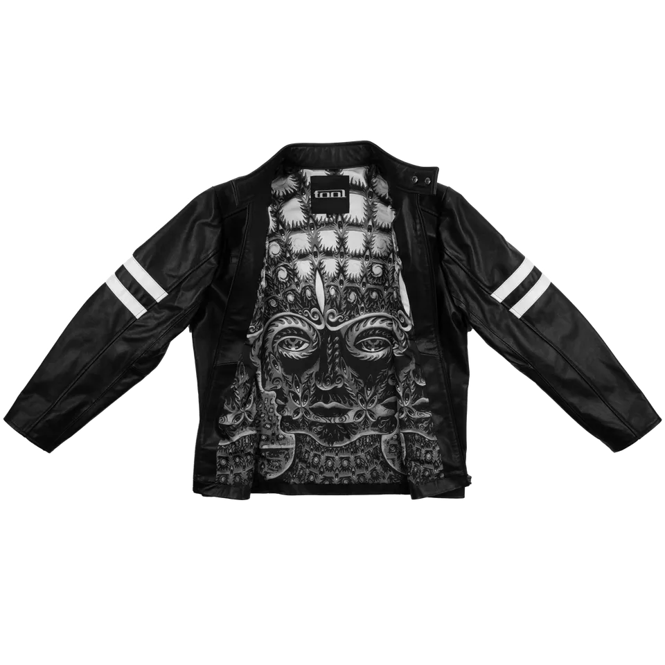 Tool Army 10000 Days Giacca Pelle Uomo Foderata