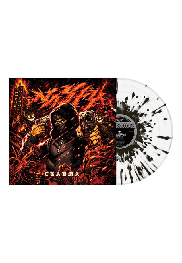 Nasty Trauma Vinile LP Ultra Clear Splatter Edizione Limitata