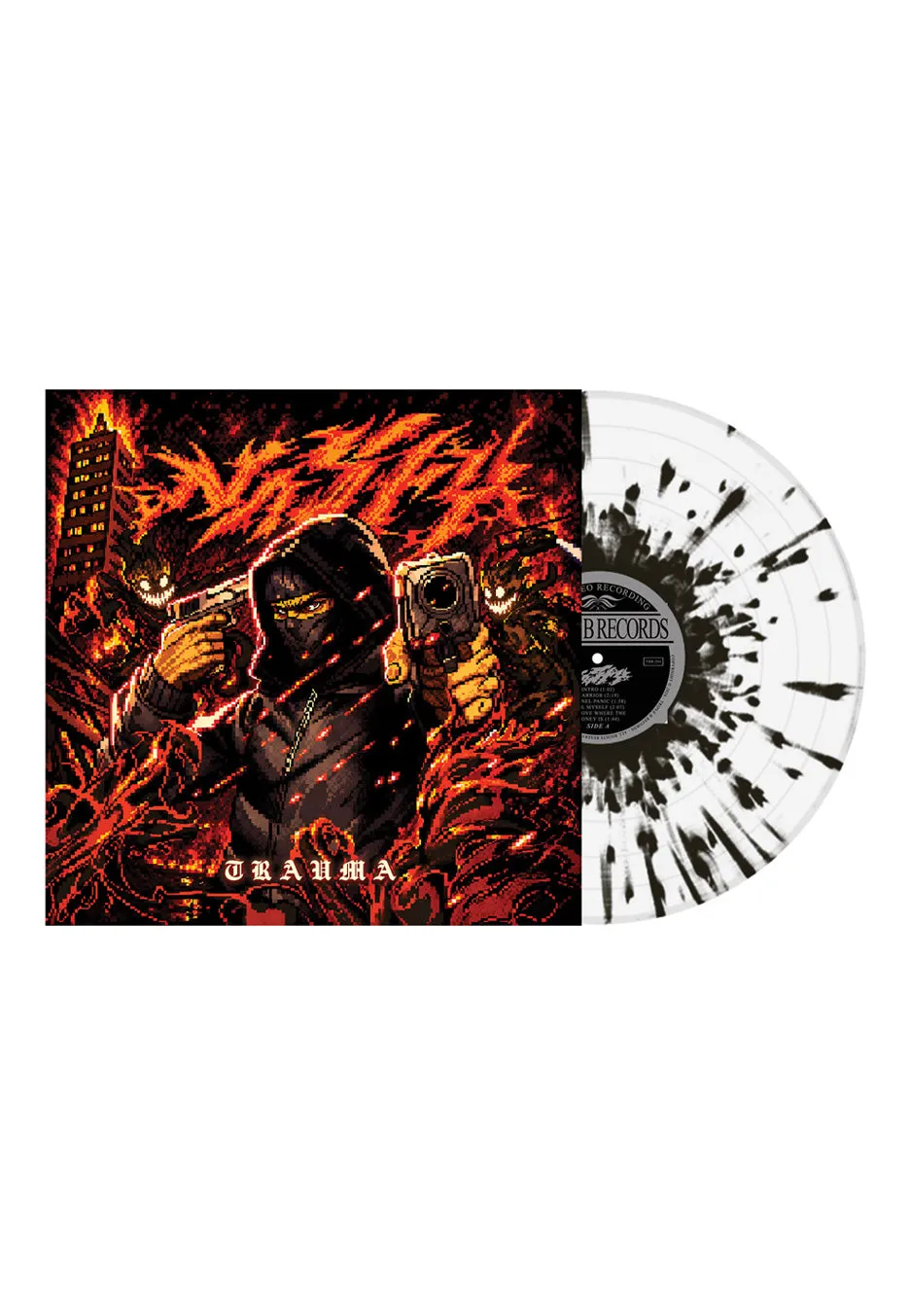 Nasty Trauma Vinile LP Ultra Clear Splatter Edizione Limitata