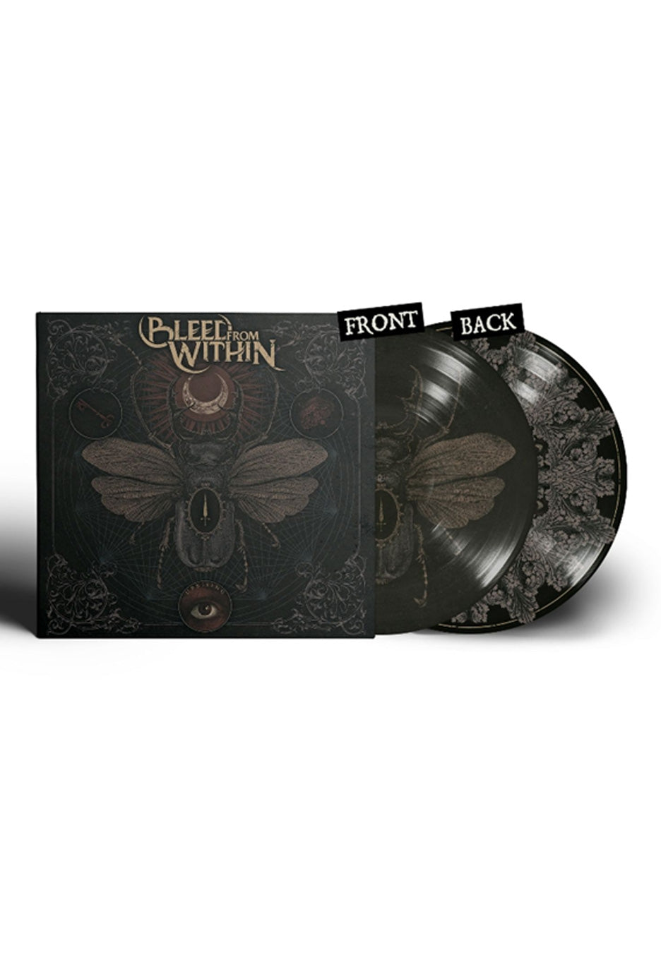Bleed From Within Uprising picture disc metalcore