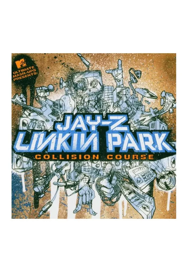 Linkin Park Jay-Z Collision Course CD fisico + DVD