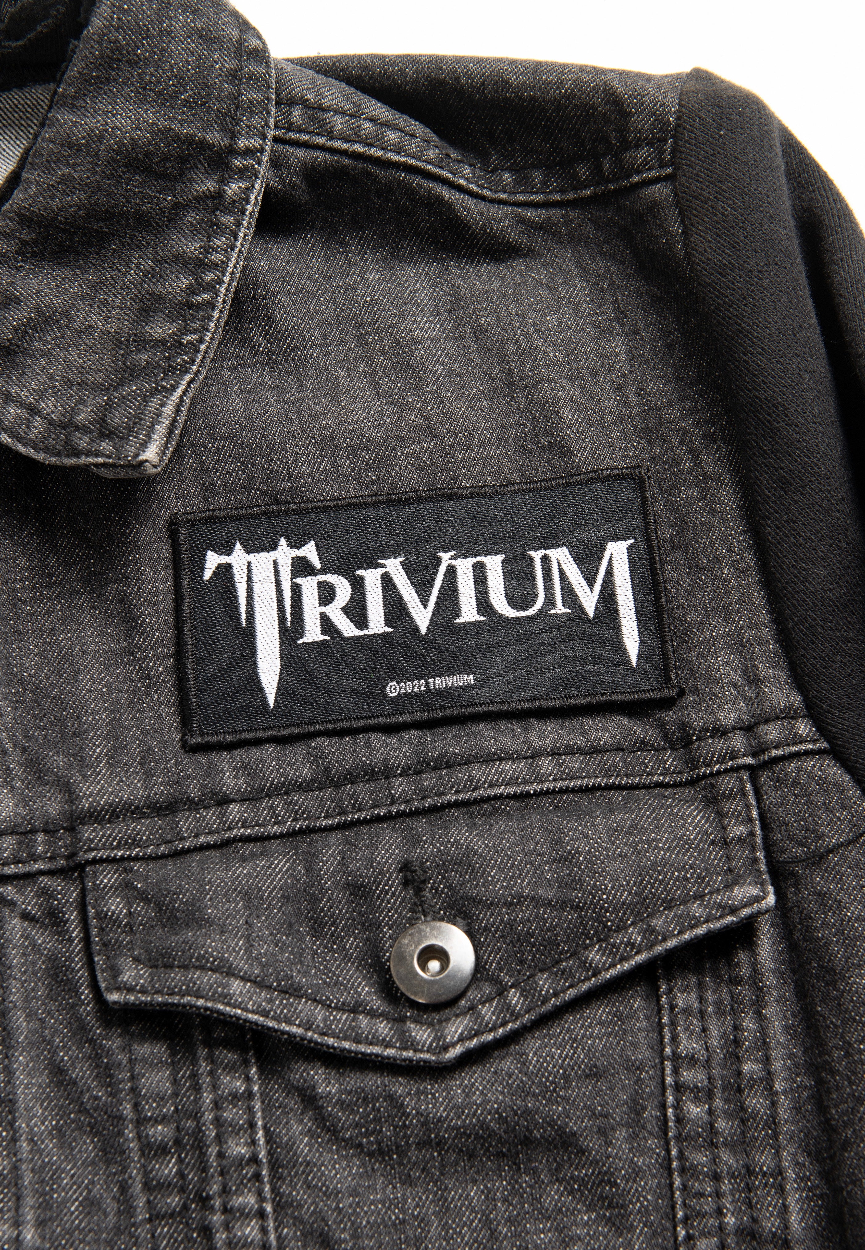 Trivium Logo patch nera metalcore