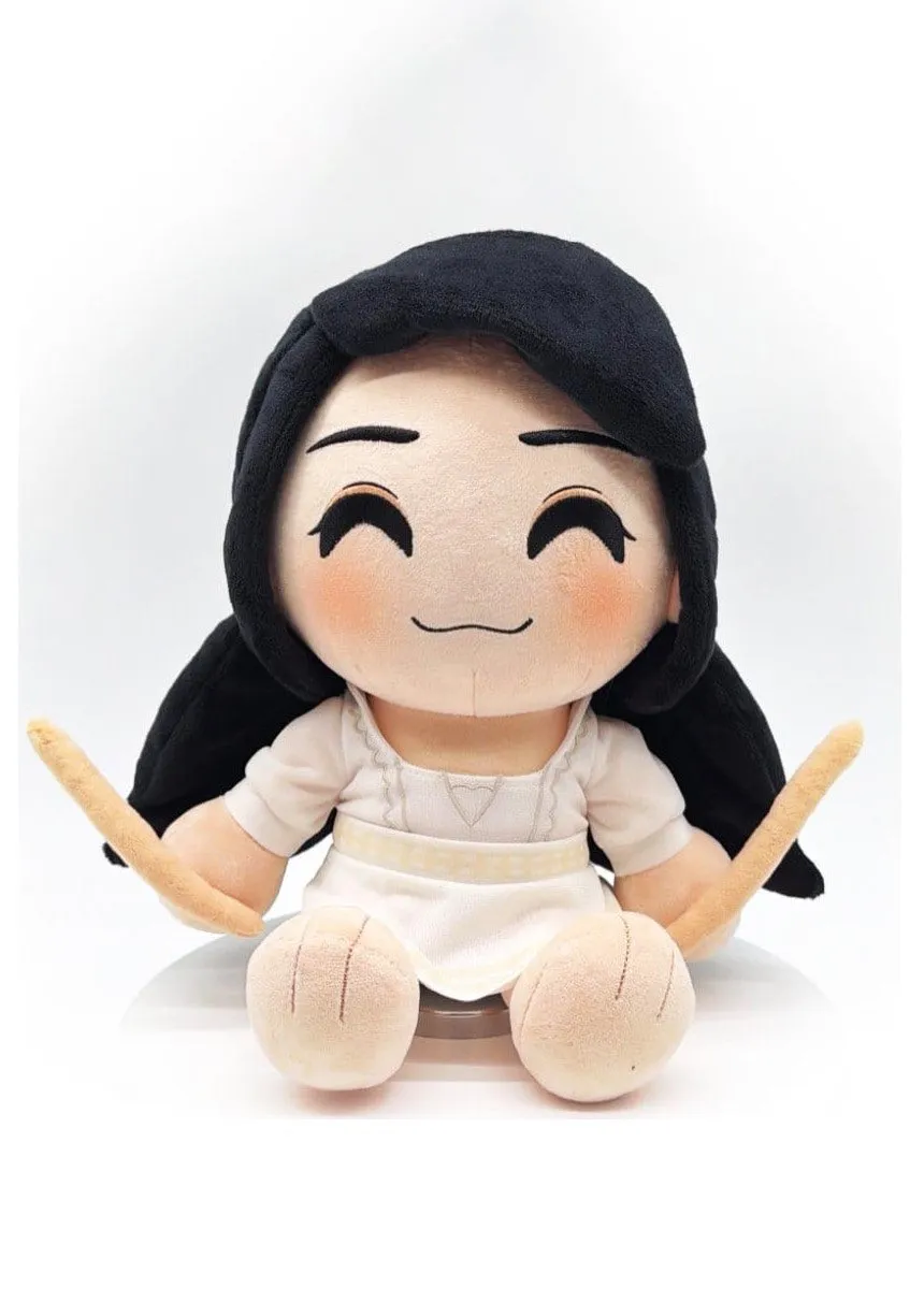 The White Stripes Meg White peluche 23 cm multicolore