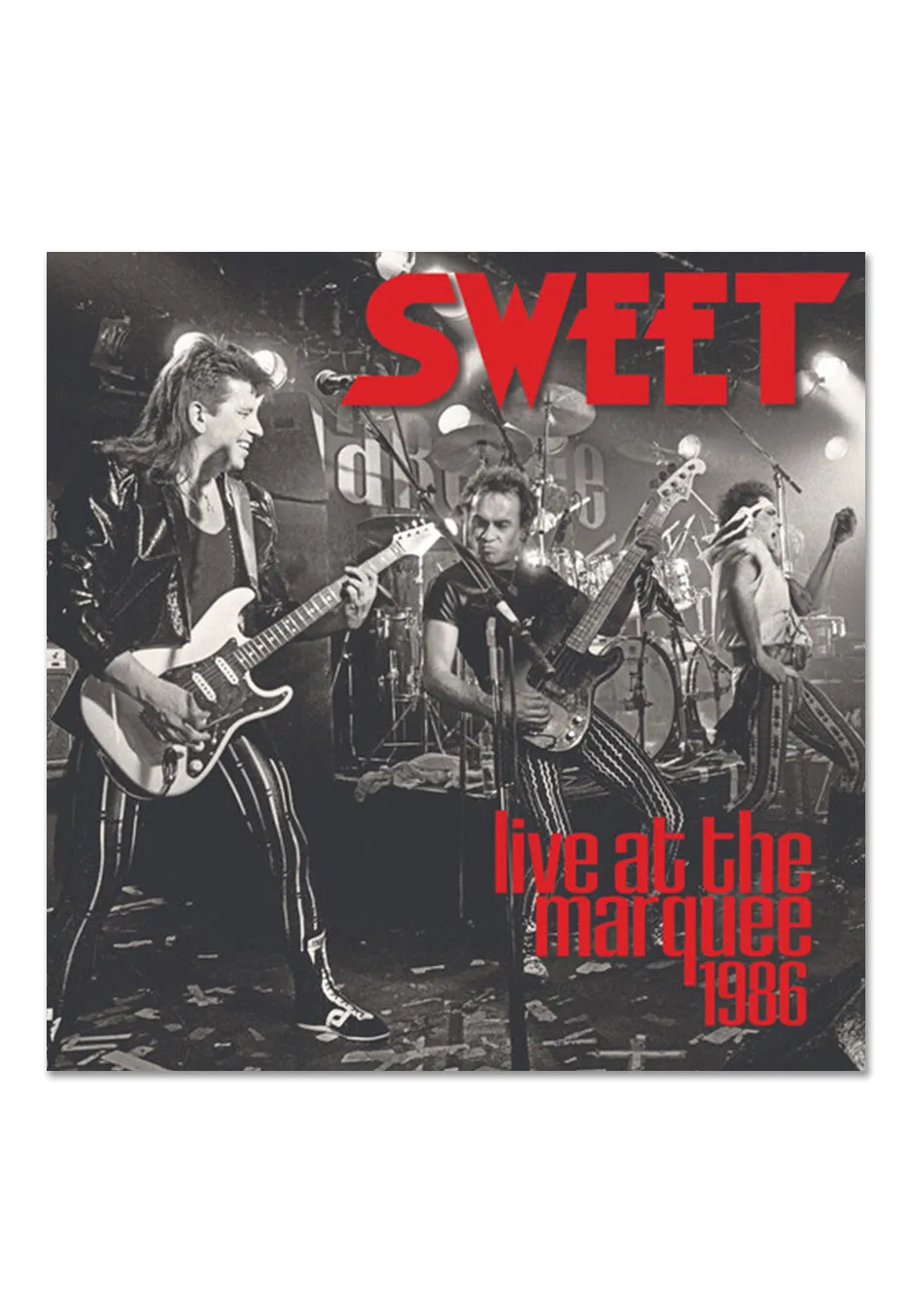 Sweet Live At The Marquee 1986 CD digipak glam rock