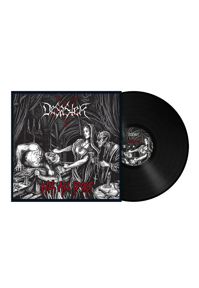 Desaster Kill All Idols vinile LP black thrash metal