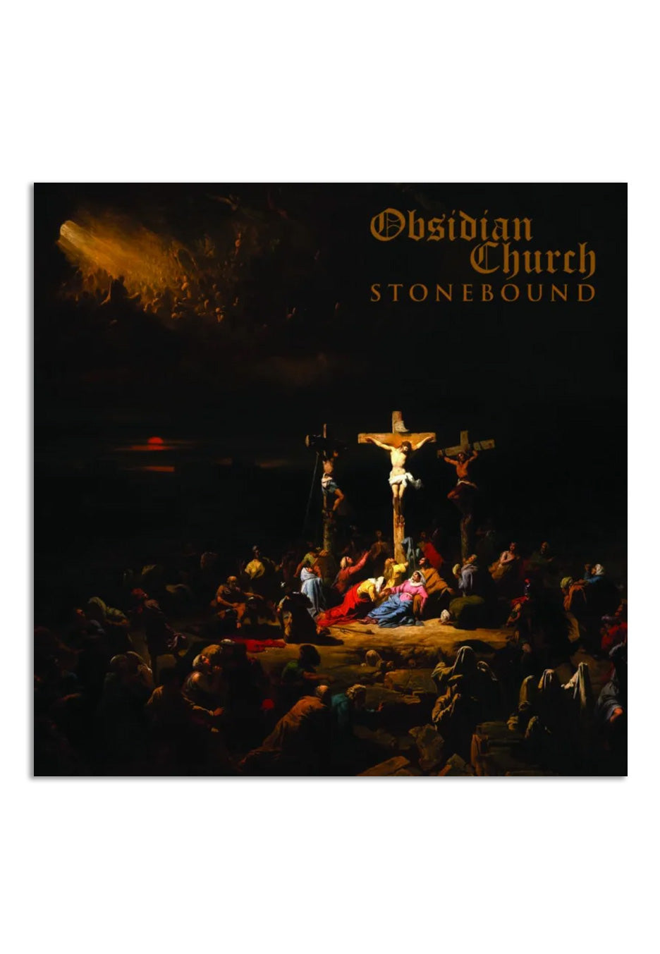 Obsidian Church Stonebound CD doom metal