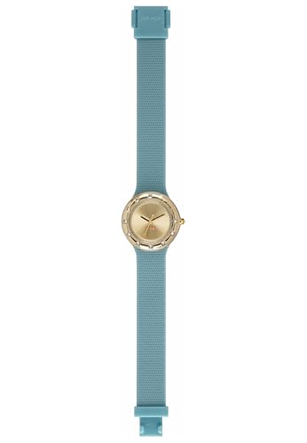 Hip Hop Hero 32 HWU0911 orologio donna champagne azzurro